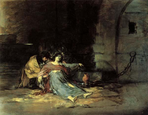 Eugenio Lucas Velazquez Enchained